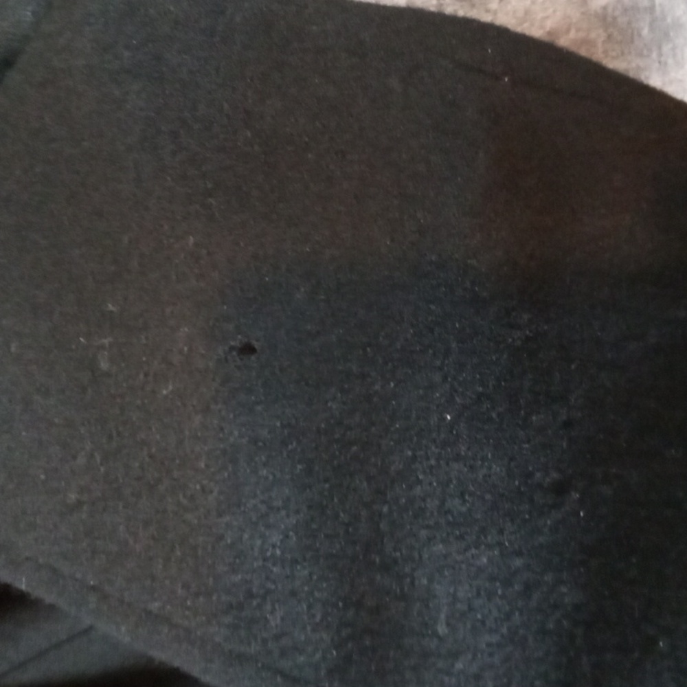 Pendleton Wool Black Jacket Vintage Double Button… - image 4